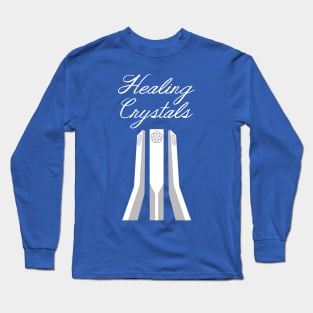 Healing Crystals Long Sleeve T-Shirt